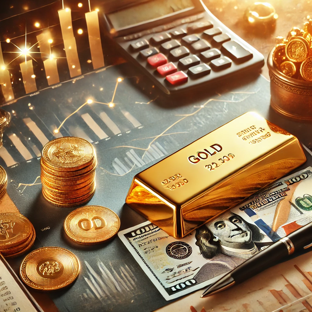 금 투자, 경제 불확실성 시대의 안전 자산