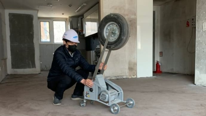 삼성물산, 중량충격 차단성능 1등급 기술 자체 개발