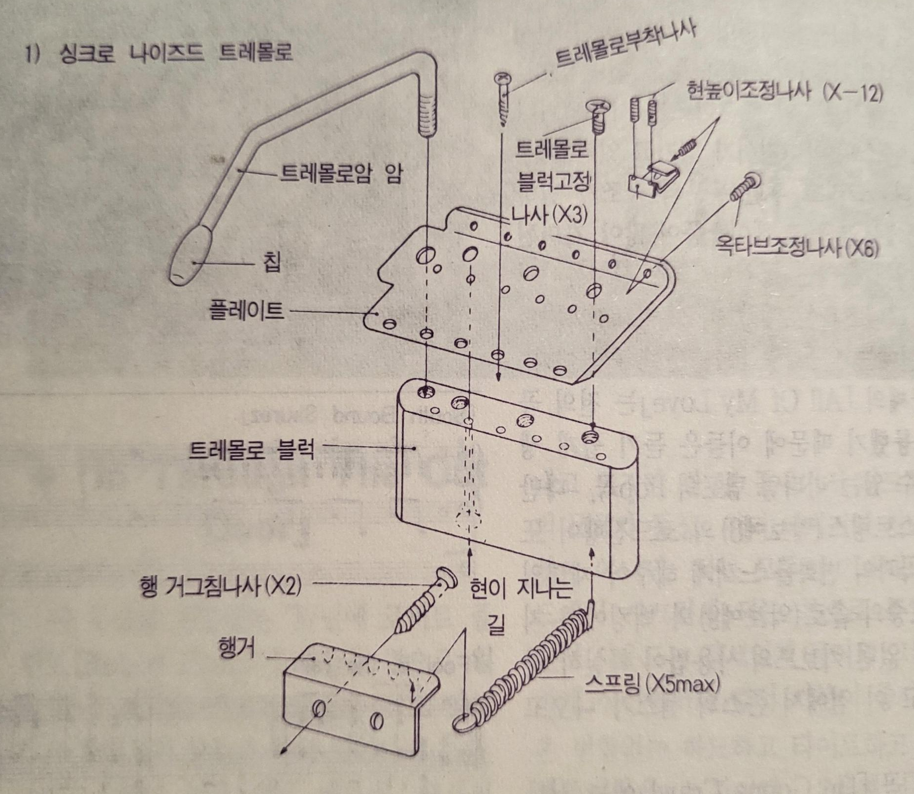 싱크로나이즈드 트레몰로