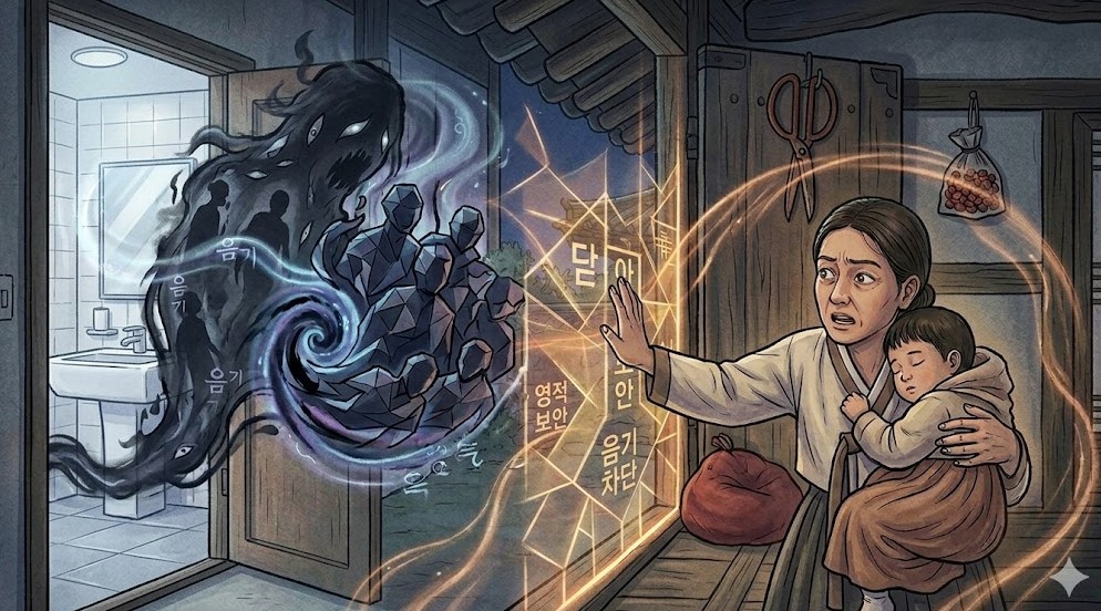 화장실 문, 측신