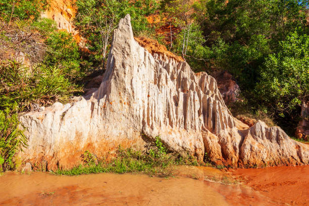 요정의 샘 협곡 화이트샌드 모습