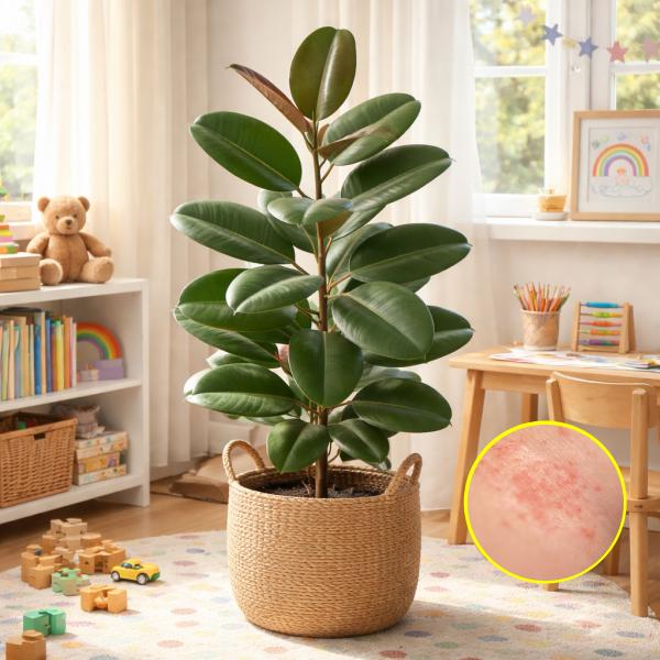 공기정화식물 추천 인도고무나무