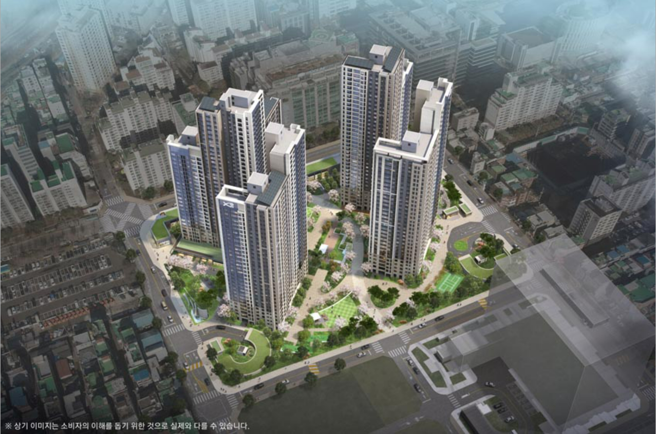 개과천선의 부동산뉴스-'영등포자이 디그니티' 23년 2월 분양 예정 (서울 영등포구 청약정보)-조감도