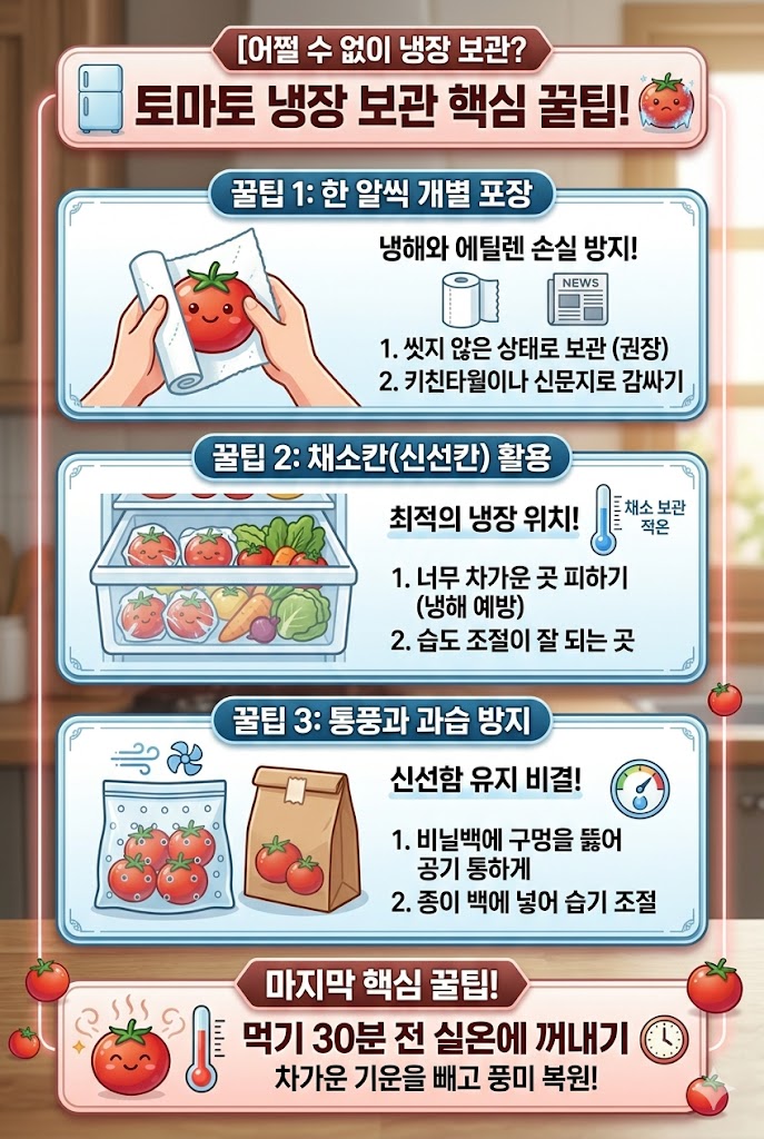 방울토마토의 효능