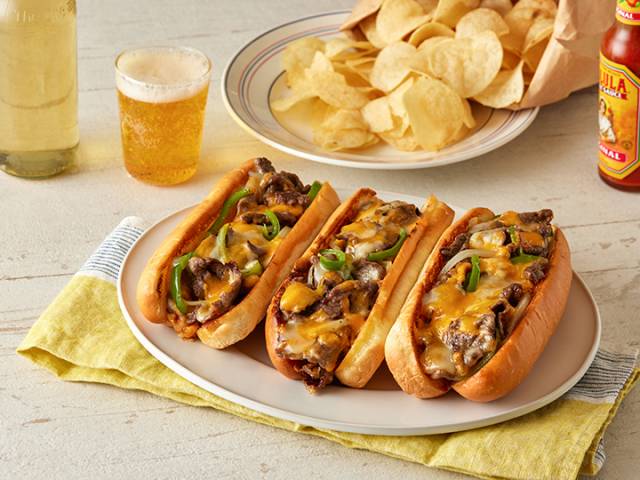 필리치즈 스테이크 샌드위치 레시피 추천