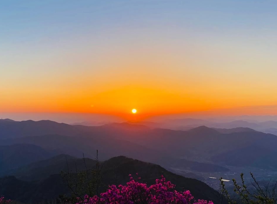 대구 일출 명소 비슬산