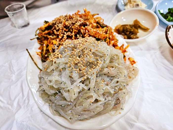 이만기 동네한바퀴 태안 마검포 실치회 맛집