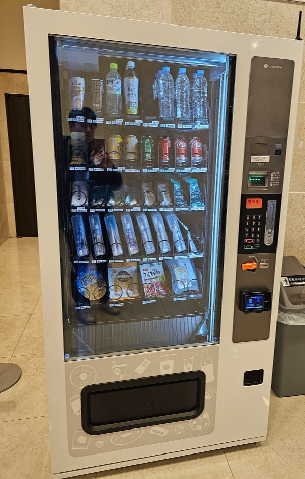 토요코인 어메니티 자판기