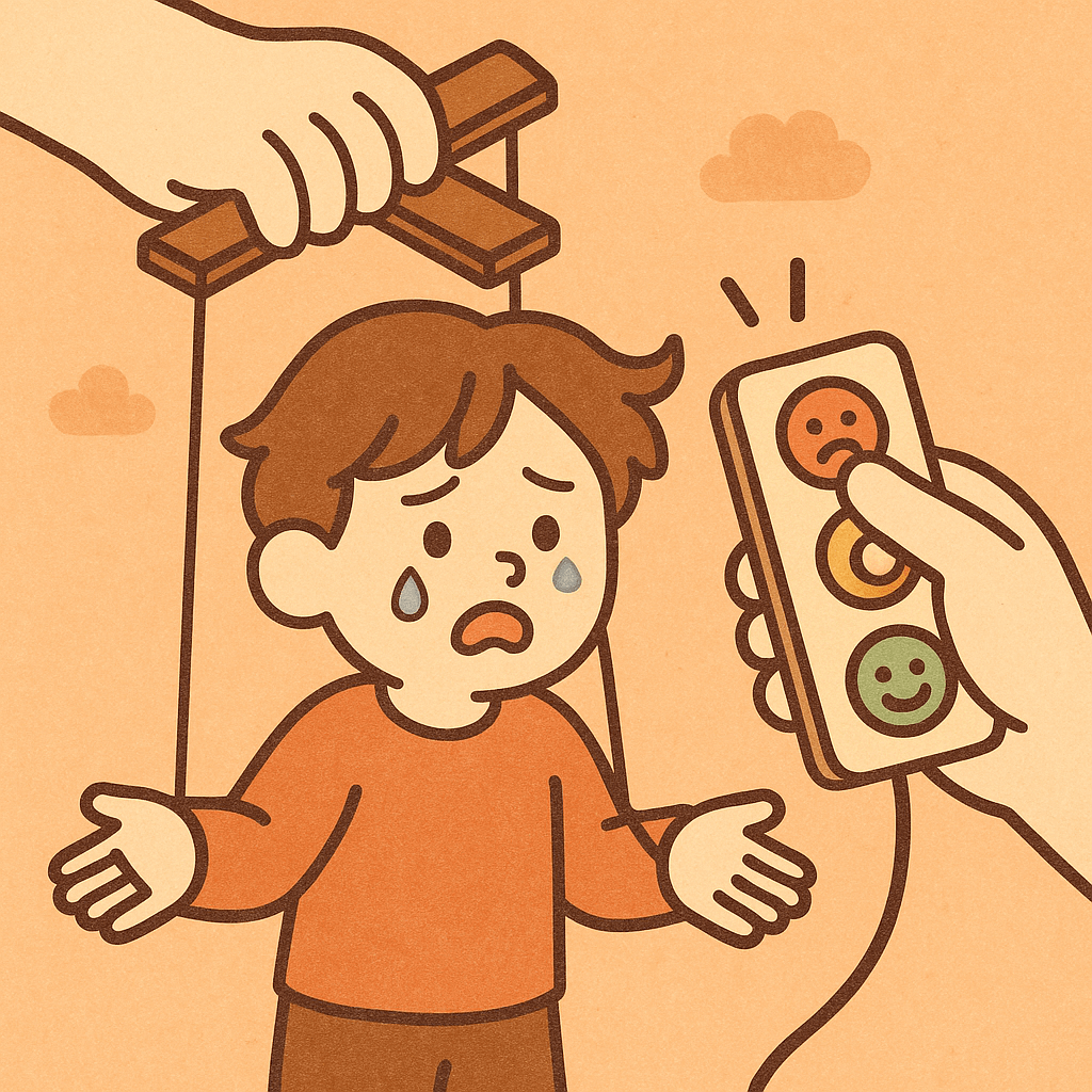 감정을 조종당하는 꿈 해몽