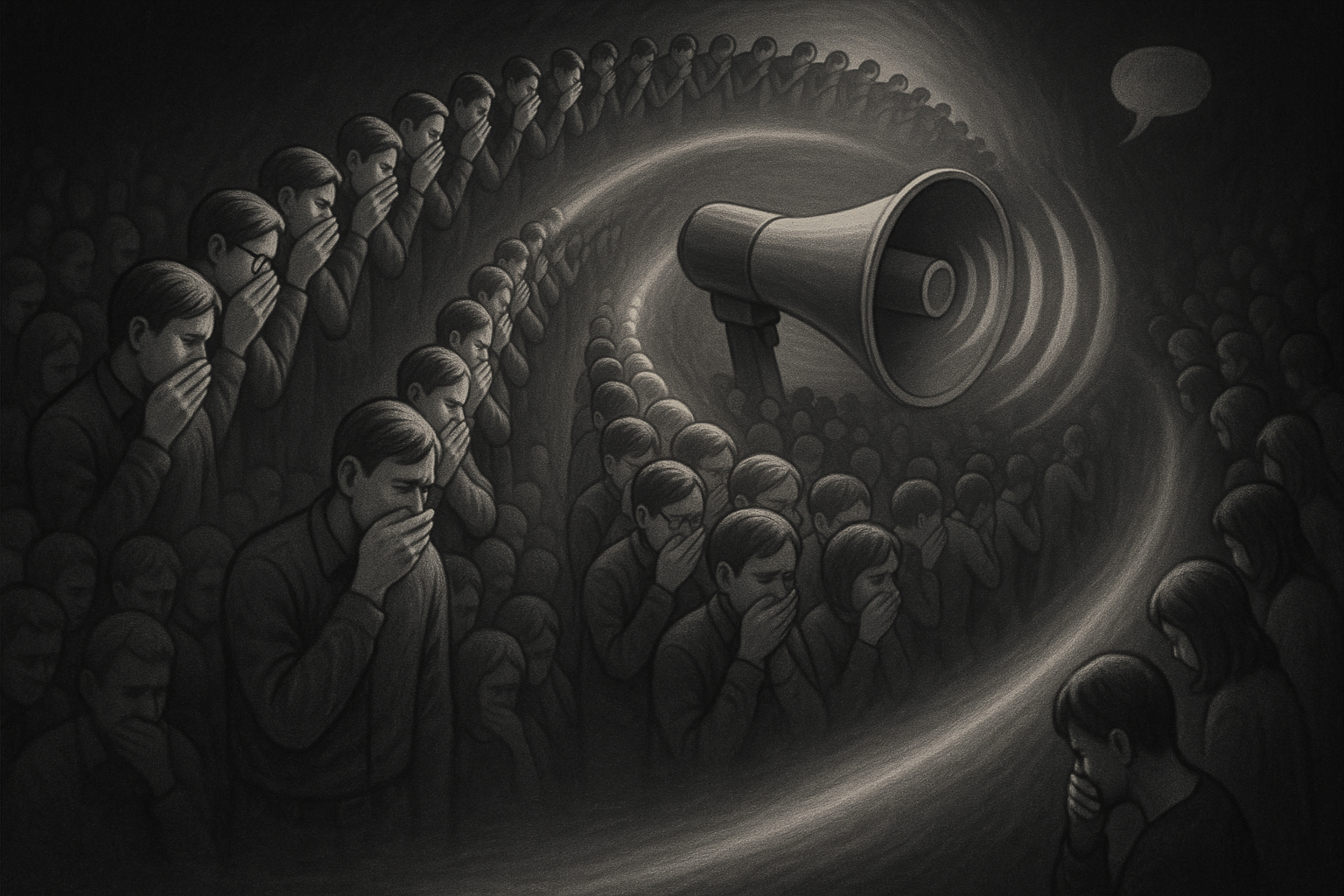 침묵의 나선 이론