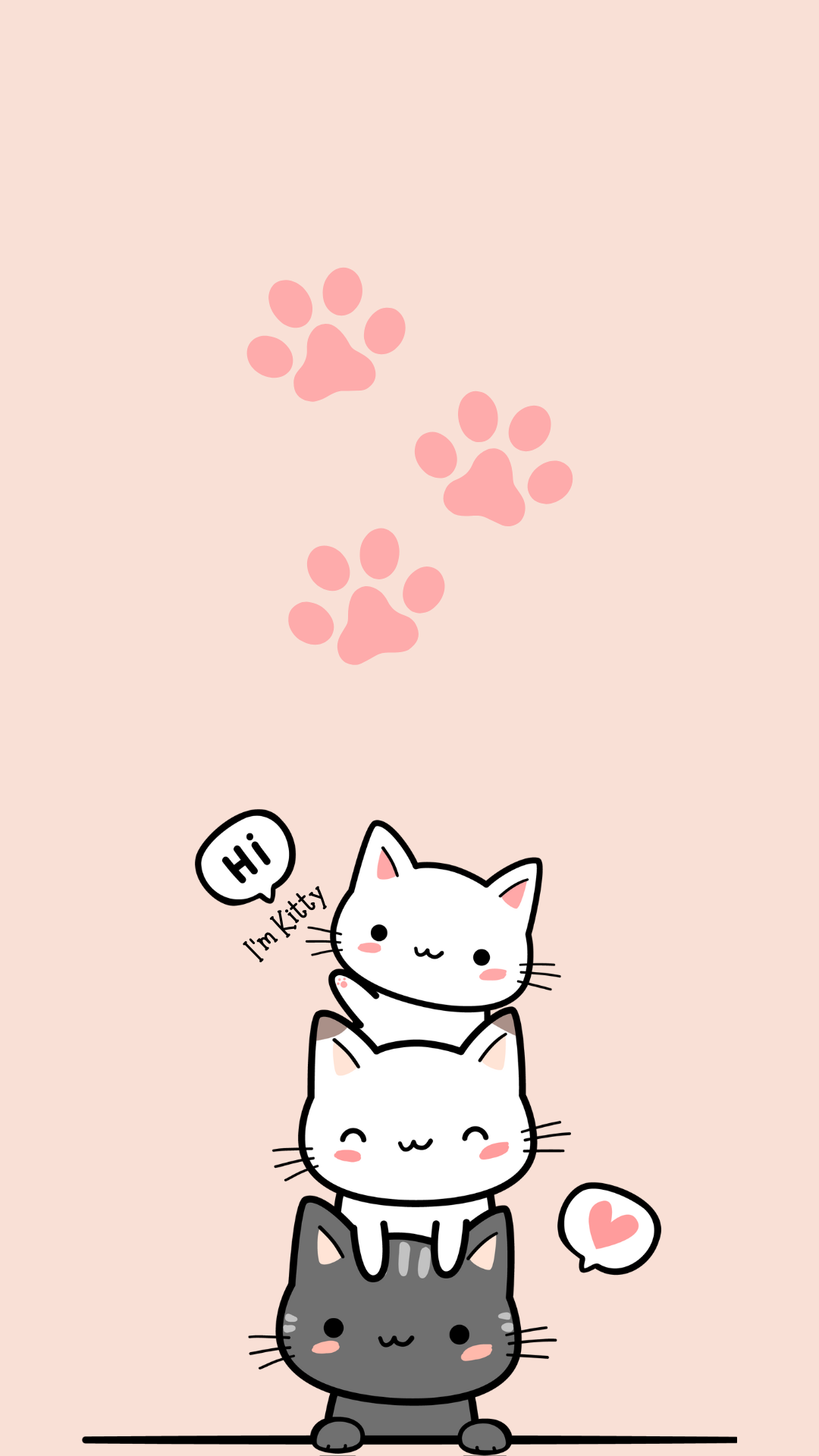 고양이 사진 그림 스마트폰 배경화면 이미지