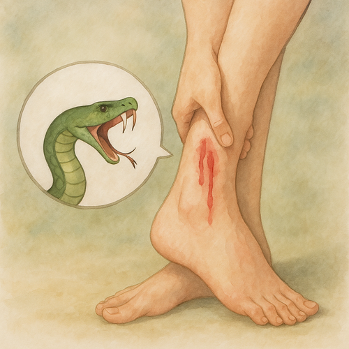 뱀-물렸을때-병원이동-요령