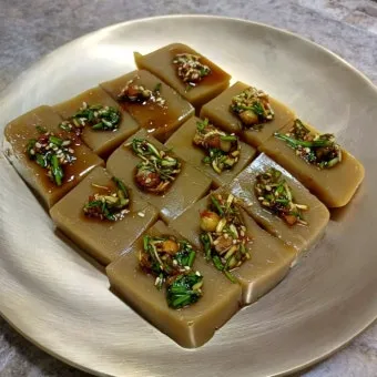 도토리묵 무침 황금레시피 양념장 꿀팁_8