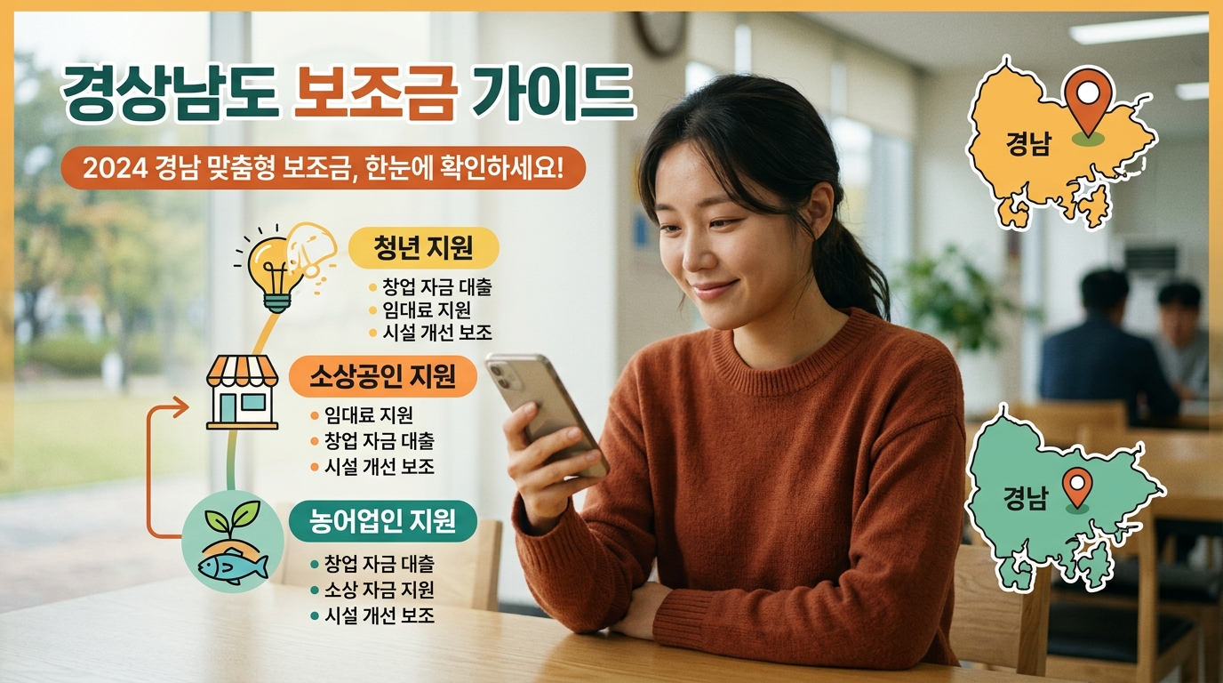 경남도민 생활지원금 1인 10만원 신청방법 총정리