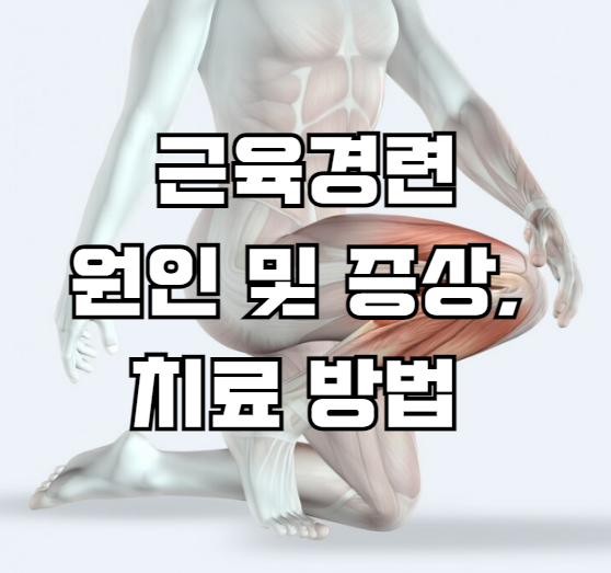 근육경련 원인 및 증상 치료방법: 종합 가이드