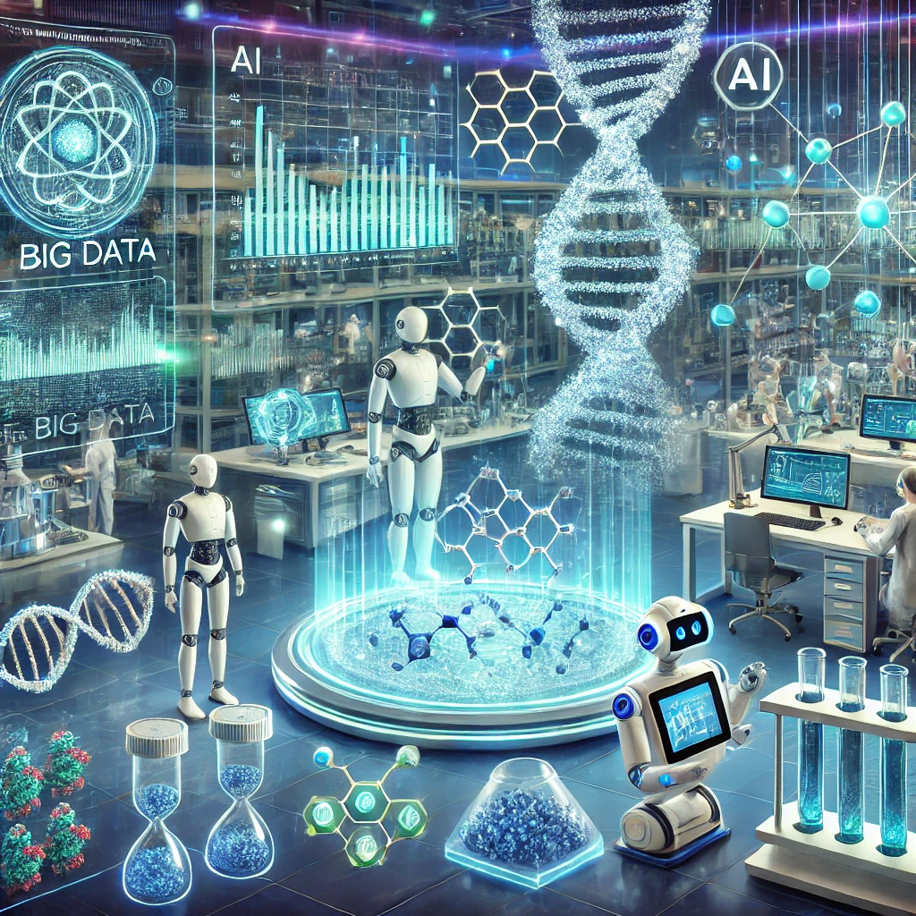 AI와 빅데이터가 제약 연구와 개발에 미치는 영향