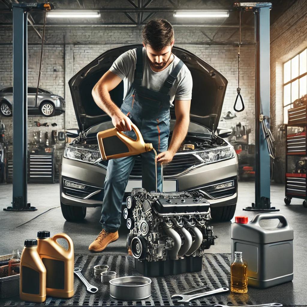 엔진오일 교환비용