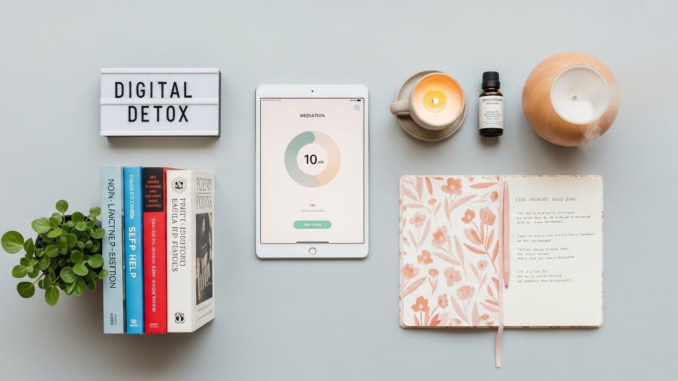 필코노미 멘탈 관리 루틴을 위한 다양한 셀프케어 아이템