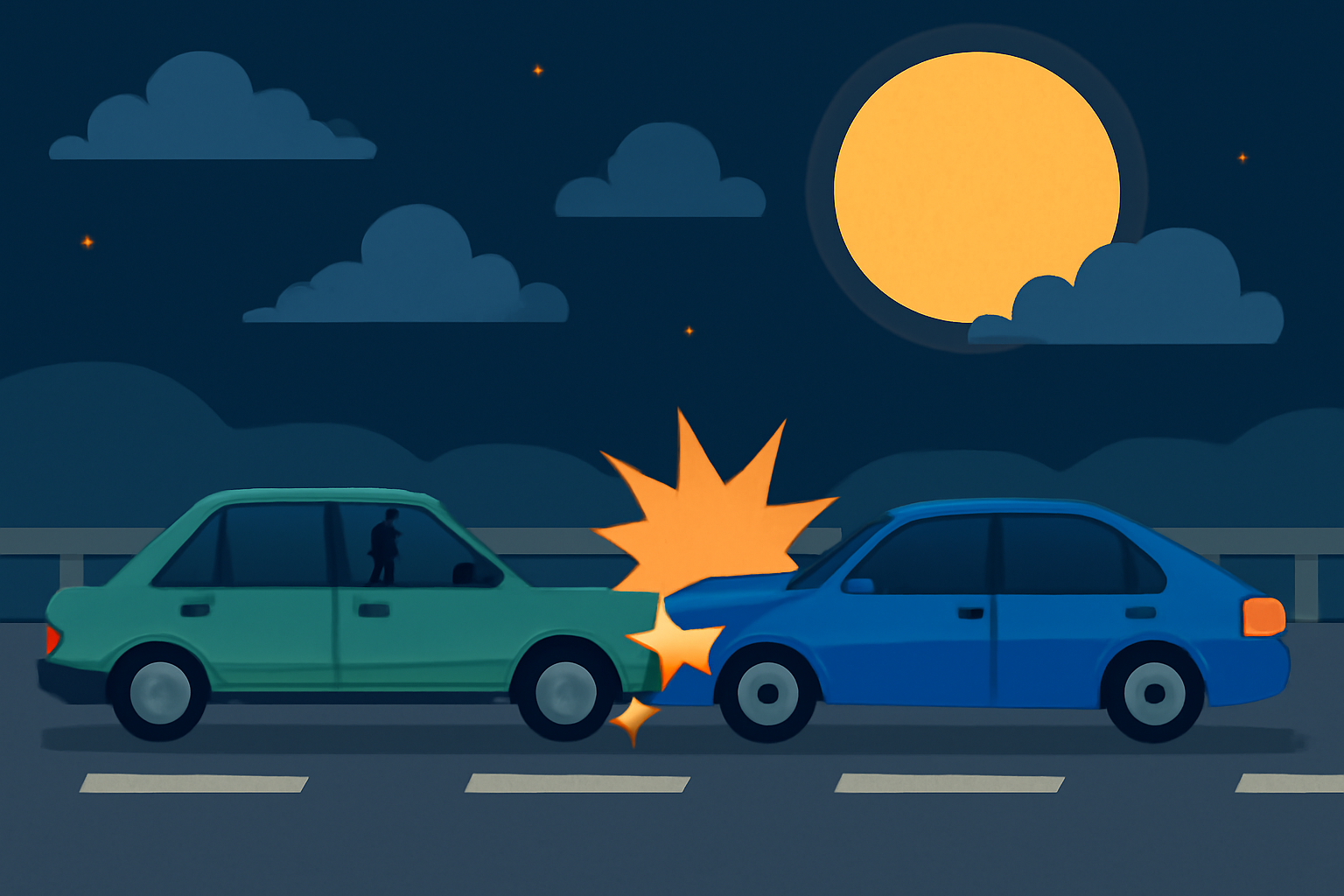 추석 연휴 전날 교통사고 21% 증가, 가장 위험한 시간대와 예방법 관련 사진