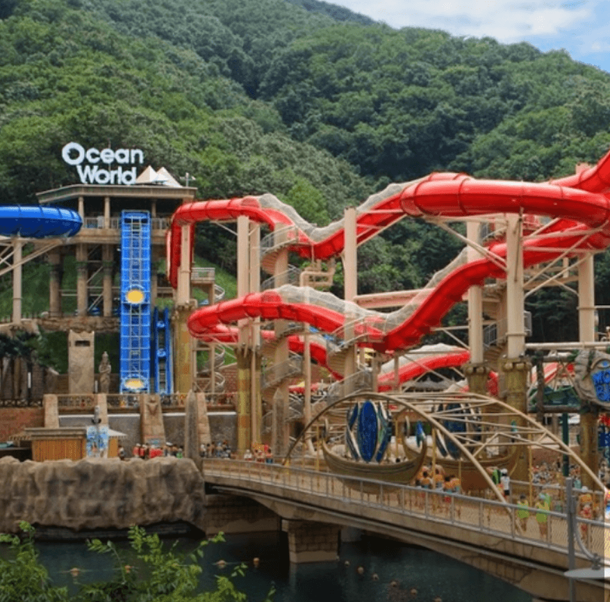  홍천비발디파크 오션월드