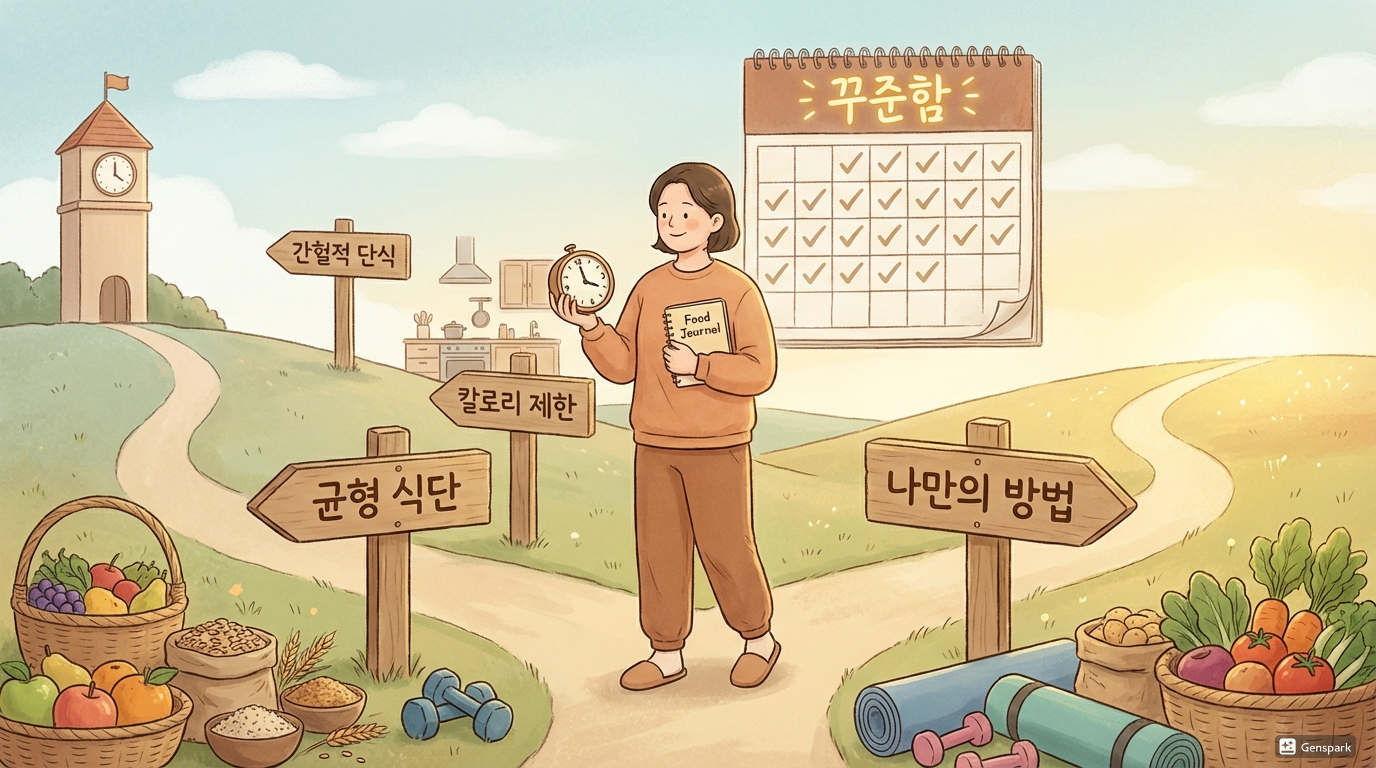 간헐적 단식