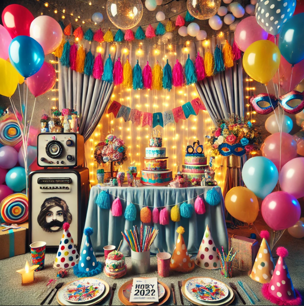 파티장 정면 사진