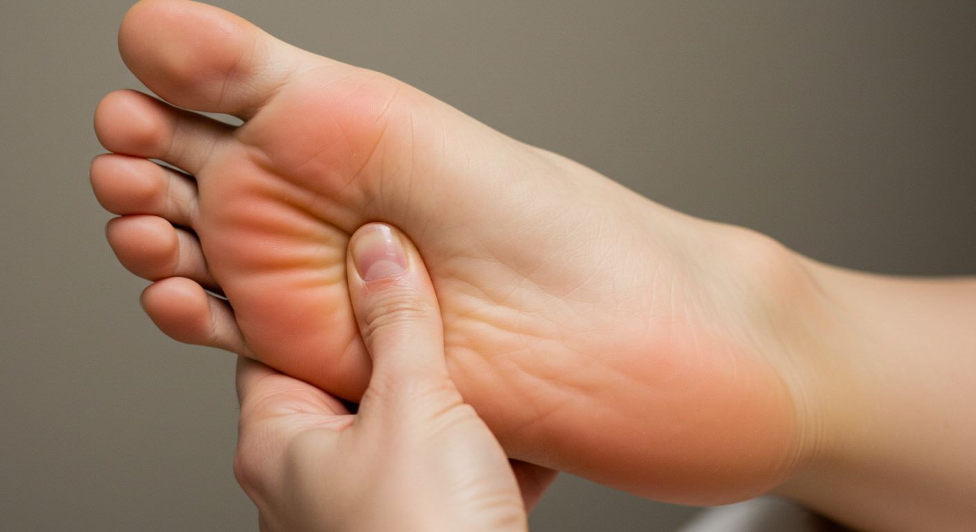 발바닥이 화끈거리는 이유 치료 관리법