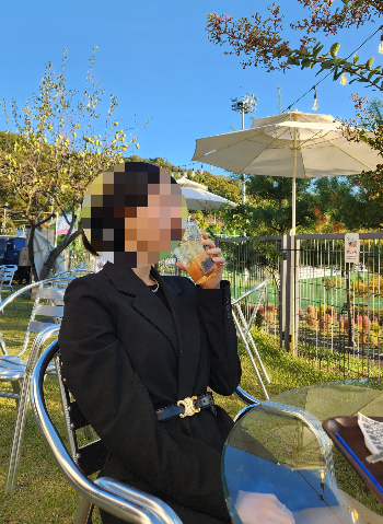 셀린느 벨트 착용샷