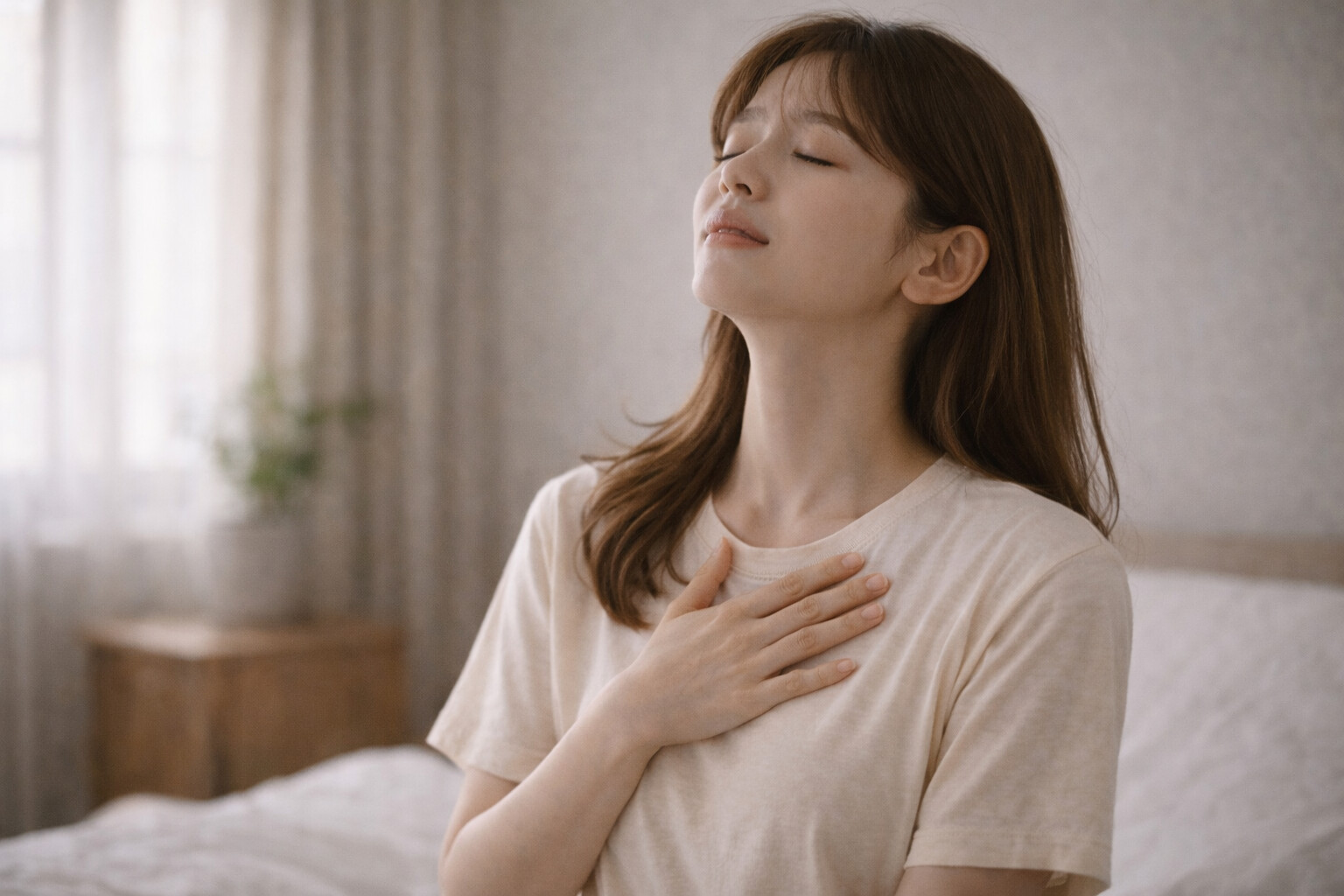 가만히 있어도 가슴이 답답한 이유&amp;#44; 심장 문제가 아닐 수도 있습니다