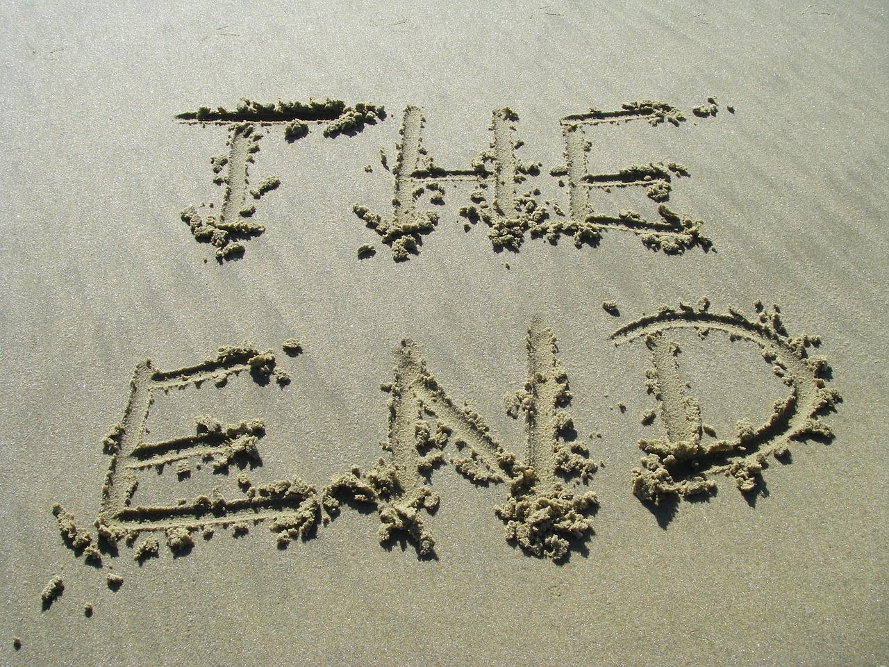 끝내다 끝나다 종료 종점 end terminate finish cease halt conclude