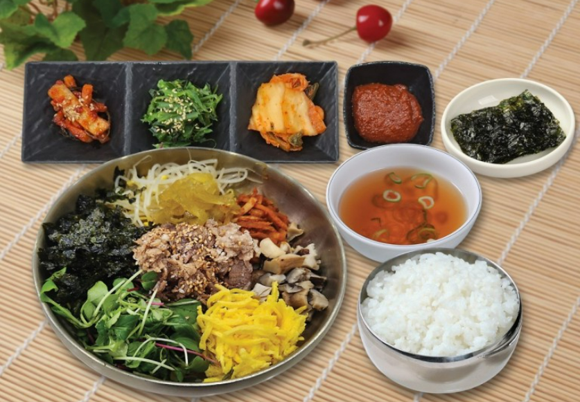 울외불고기비빔밥