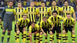 챔피언스리그 일정 : 도루트문트 선발명단