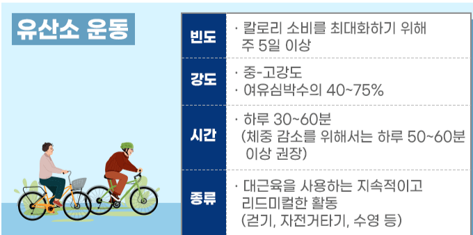 유산소운동종류