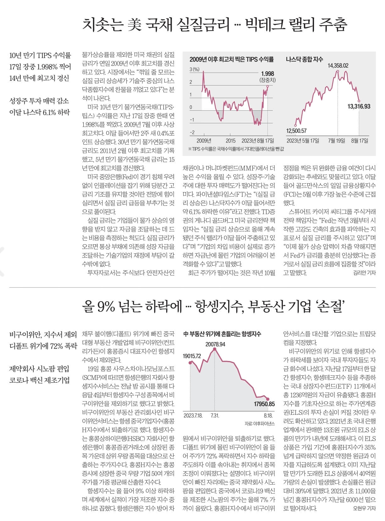 경제뉴스 부동산뉴스 8월21일 신문스크랩24