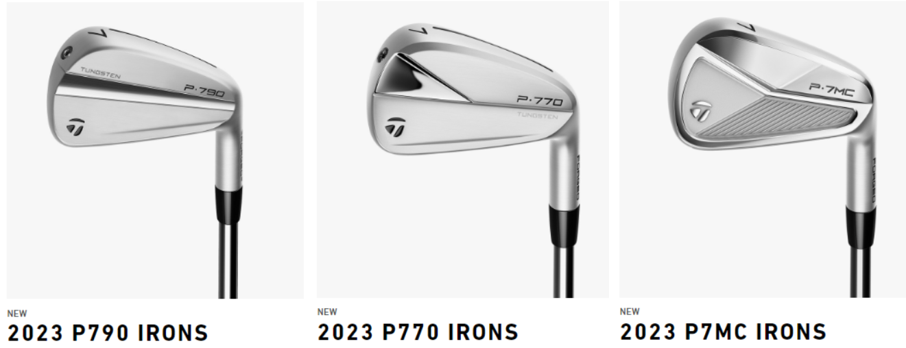 아이언 P790 P770 P7MC