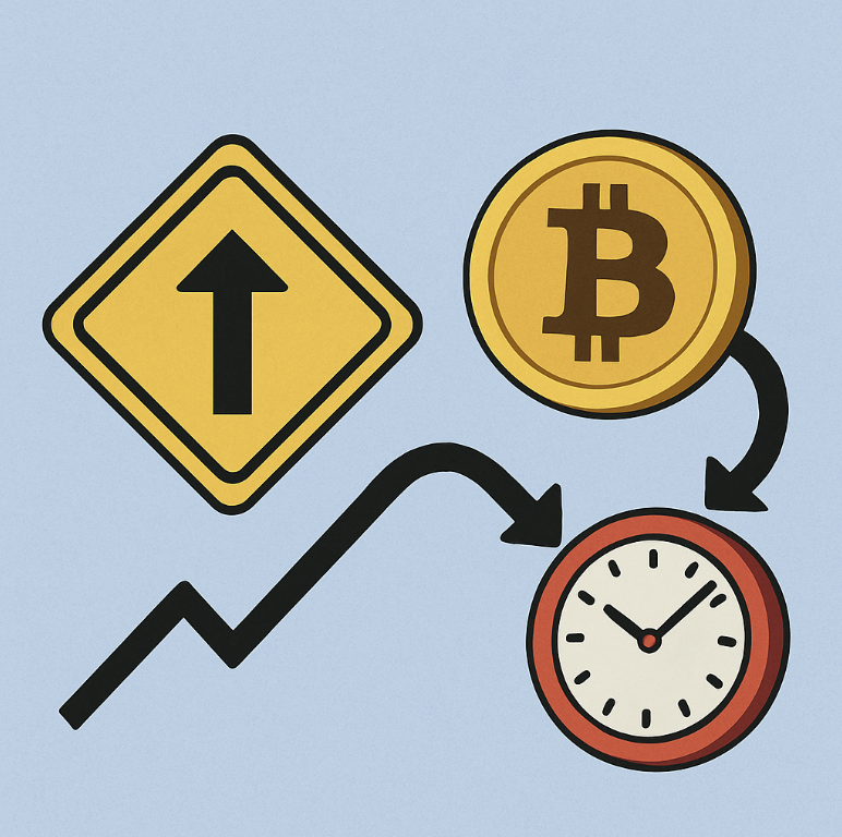 알트시즌이 지연되는 사유 및 도래 시점을 연상 시키는 이미지