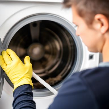 드럼세탁기 청소