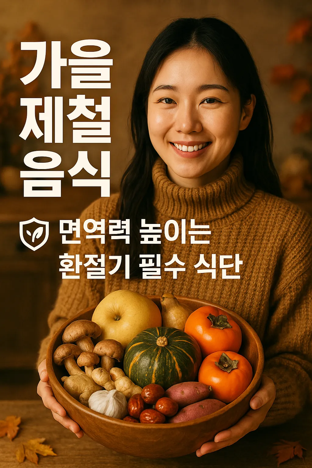 가을 제철 음식, 면역력 높이는 환절기 필수 식단