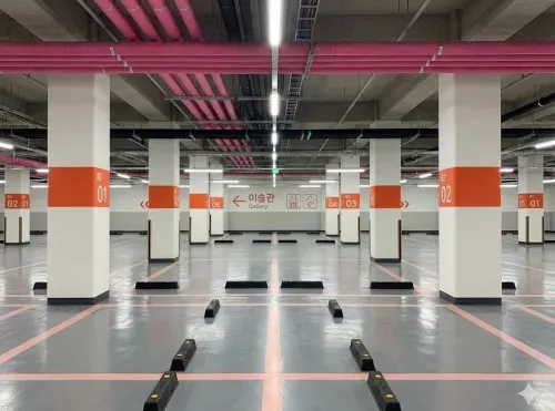 MMCA-주차장-내부