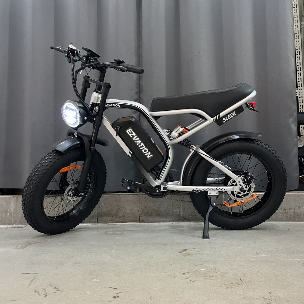 수원 자토바이 매장 - 이지베이션 타우러스 BS슬릭 새틴 실버