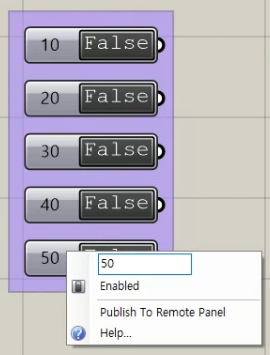 Edit Component Nickname