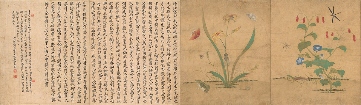 신사임당필 초충도(傳申師任堂筆草蟲圖)