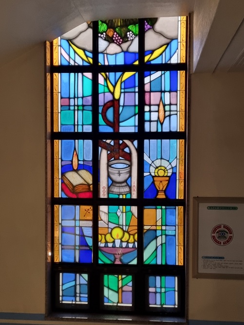 제주 주교좌 중앙성당 스테인드글라스