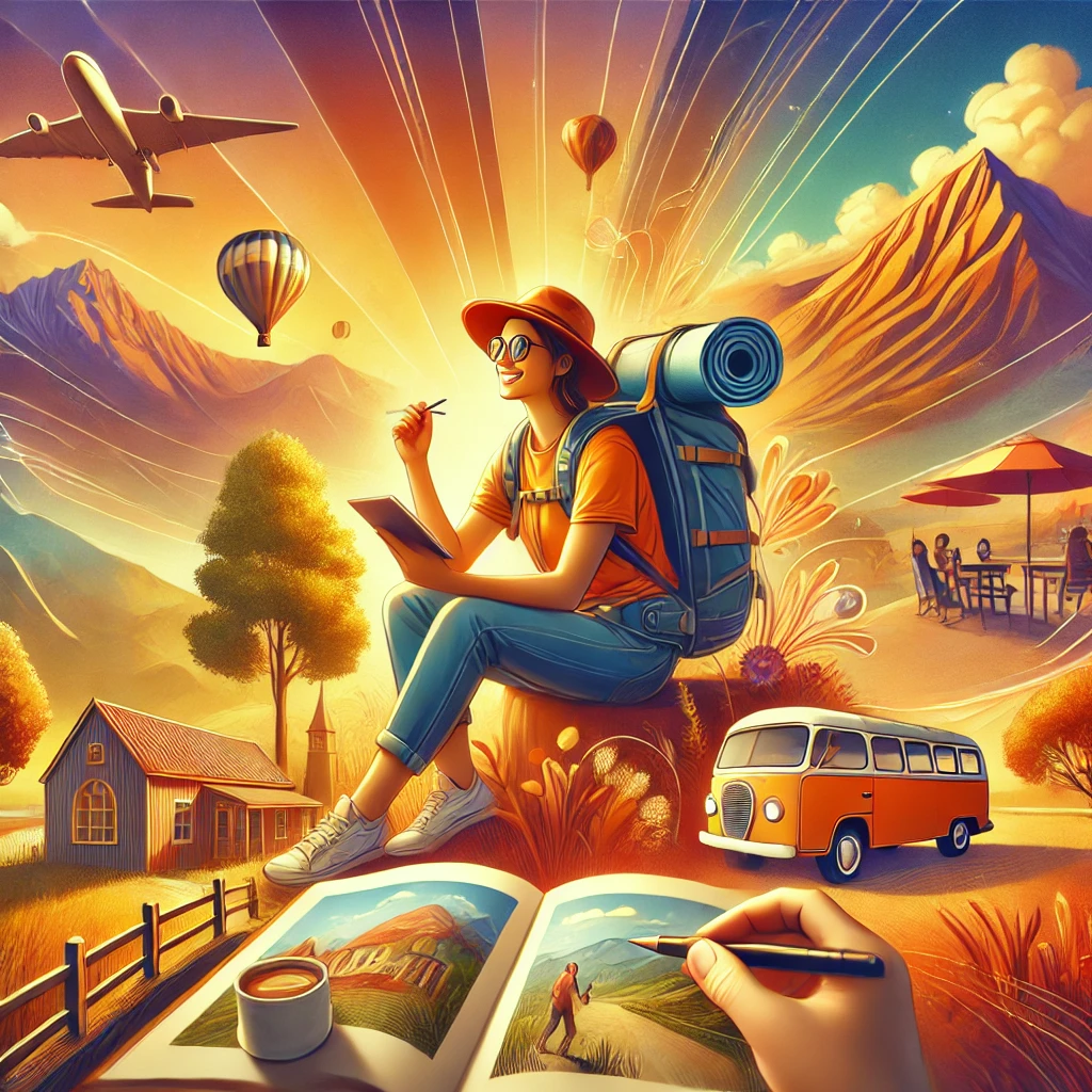 혼자 여행하기 ✈️ 외롭지 않고 즐겁게 떠나는 법!