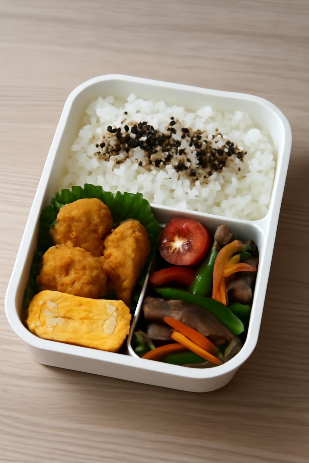 고등학생 도시락 만들기