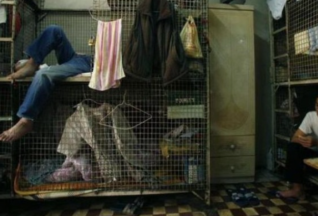 영화 <케이지맨(Cageman)>