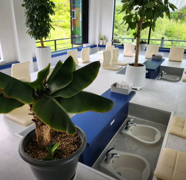 셀레네유황족욕카페