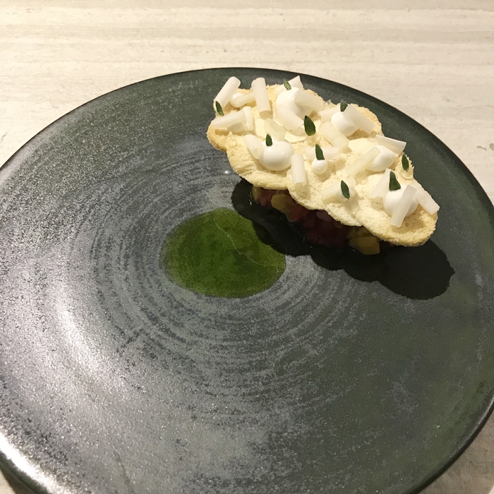 육회 (Fat)