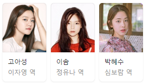 영화 삼진그룹 영어토익반 주연 배우