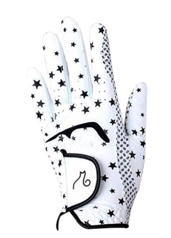 아리채골프 별패턴 합피 골프 장갑